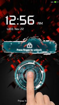 Descargar экран блокировки отпечатков пальцев симулированный Herramientas para Android captura de pantalla 7