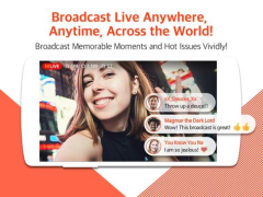Descargar Mobizen Live para YouTube Editores y reproductores de video para Android captura de pantalla 5