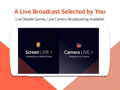Descargar Mobizen Live para YouTube Editores y reproductores de video para Android captura de pantalla 7