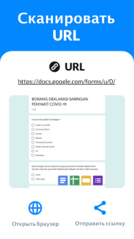 Descargar Escaner de códigos QR y barras Herramientas para Android captura de pantalla 2