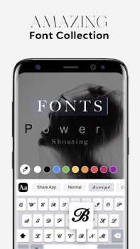 Descargar Keyboard & Emojis Pro Entretenimiento para Android captura de pantalla 2