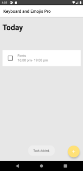 Descargar Keyboard & Emojis Pro Entretenimiento para Android captura de pantalla 4