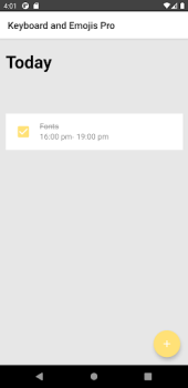 Descargar Keyboard & Emojis Pro Entretenimiento para Android captura de pantalla 6