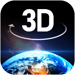 Logotipo 3D Wallpaper Parallax 2020