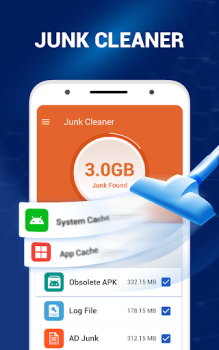 Descargar Limpiador de Movil - Limpiador de caché, Cleaner Herramientas para Android captura de pantalla 7