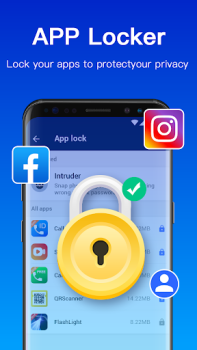 Descargar Phone Clean - Antivirus Trabajo para Android captura de pantalla 4