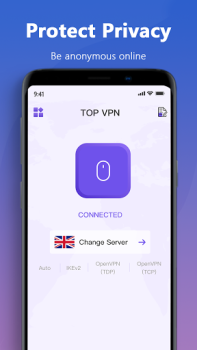 Descargar Top VPN - Fast, Secure & Free Unlimited Proxy Herramientas para Android captura de pantalla 6