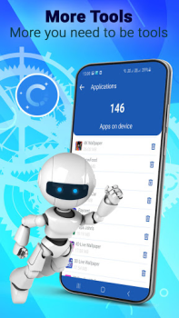 Descargar Sweep Cleaner: limpiador caché Herramientas para Android captura de pantalla 6