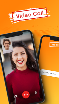Descargar Videollamada falsa Chicas chat Entretenimiento para Android captura de pantalla 2