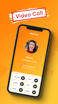 Descargar Videollamada falsa Chicas chat Entretenimiento para Android captura de pantalla 4
