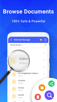 Descargar Seguridad de Archivos: Cleaner Herramientas para Android captura de pantalla 2