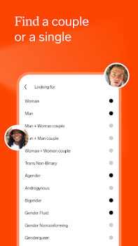 Descargar Feeld citas Fechado para Android captura de pantalla 3