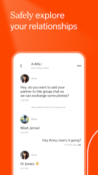 Descargar Feeld citas Fechado para Android captura de pantalla 5
