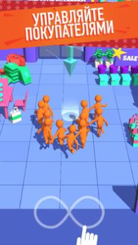 Descargar Crazy Shopping Juegos casuales para Android
