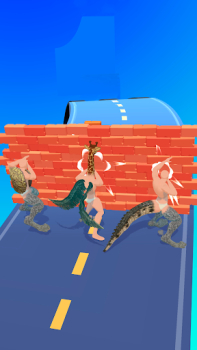 Descargar Merge Animals 3D Juegos de acción para Android captura de pantalla 3