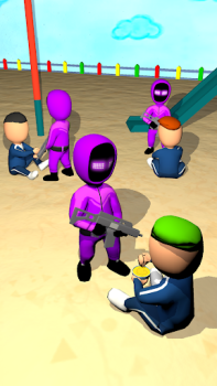 Descargar Octopus Games: K Challenge 456 Juegos de rol para Android captura de pantalla 3