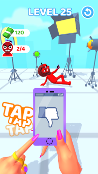Descargar Hand Strike Juegos de acción para Android captura de pantalla 2