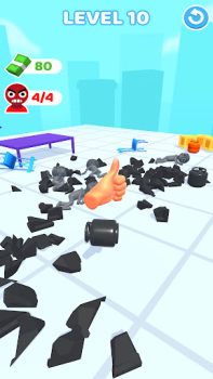 Descargar Hand Strike Juegos de acción para Android captura de pantalla 4