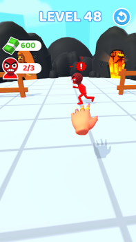 Descargar Hand Strike Juegos de acción para Android captura de pantalla 5