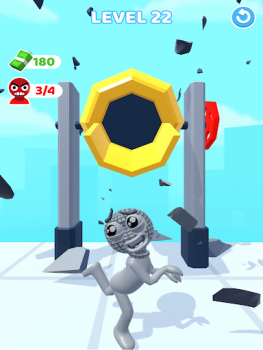 Descargar Hand Strike Juegos de acción para Android captura de pantalla 7