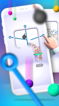 Descargar Pull the Pin Rompecabezas para Android captura de pantalla 5