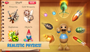 Descargar Kick the Buddy: Second Kick Arcada para Android captura de pantalla 6