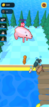 Descargar Zookemon Arcada para Android captura de pantalla 4
