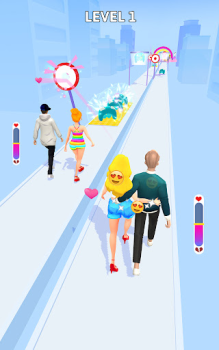 Descargar Betsie Breakup: Corre por amor Arcada para Android captura de pantalla 2
