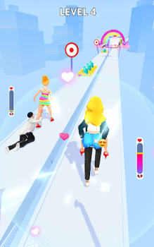 Descargar Betsie Breakup: Corre por amor Arcada para Android captura de pantalla 4