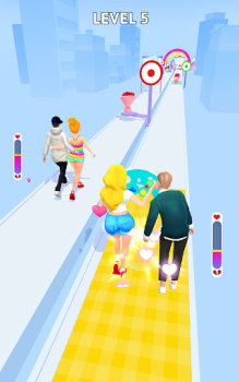 Descargar Betsie Breakup: Corre por amor Arcada para Android captura de pantalla 7