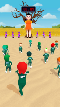 Descargar Squid Games - 456 Survival Juegos de acción para Android captura de pantalla 2