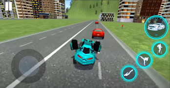 Descargar Robot Transforming: Car Robot Juegos de acción para Android captura de pantalla 2