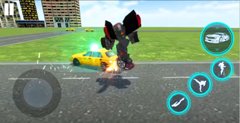 Descargar Robot Transforming: Car Robot Juegos de acción para Android captura de pantalla 3