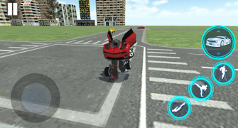 Descargar Robot Transforming: Car Robot Juegos de acción para Android captura de pantalla 5