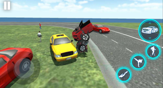 Descargar Robot Transforming: Car Robot Juegos de acción para Android captura de pantalla 6