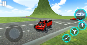 Descargar Robot Transforming: Car Robot Juegos de acción para Android captura de pantalla 7