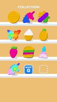 Descargar Fidget Toy Maker Juegos casuales para Android captura de pantalla 4