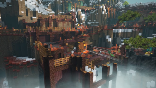 Descargar Craft Pixel Art Rain Simuladores para Android captura de pantalla 2