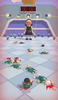 Squid Challenge Survival Juego