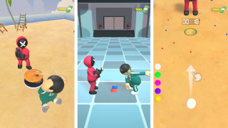 Squid Challenge Survival Juego