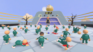 Squid Challenge Survival Juego