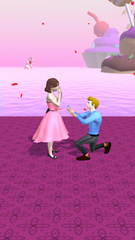 Descargar Girl Runner 3D Juegos casuales para Android captura de pantalla 2