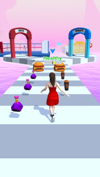 Descargar Girl Runner 3D Juegos casuales para Android captura de pantalla 3