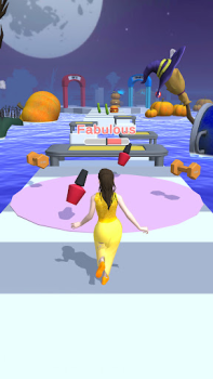 Descargar Girl Runner 3D Juegos casuales para Android captura de pantalla 5