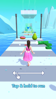 Descargar Girl Runner 3D Juegos casuales para Android captura de pantalla 6