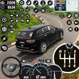 Logotipo Car Driving School : Car Games