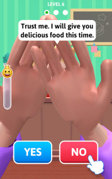 Descargar Yes or No?! - Food Pranks Juegos casuales para Android captura de pantalla 3