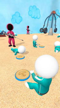 Descargar Squid Game - 456 Sniper Challenge Juegos de acción para Android captura de pantalla 4