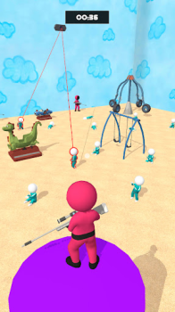 Descargar Squid Game - 456 Sniper Challenge Juegos de acción para Android captura de pantalla 5