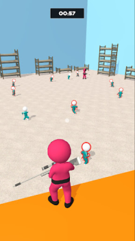 Descargar Squid Game - 456 Sniper Challenge Juegos de acción para Android captura de pantalla 6